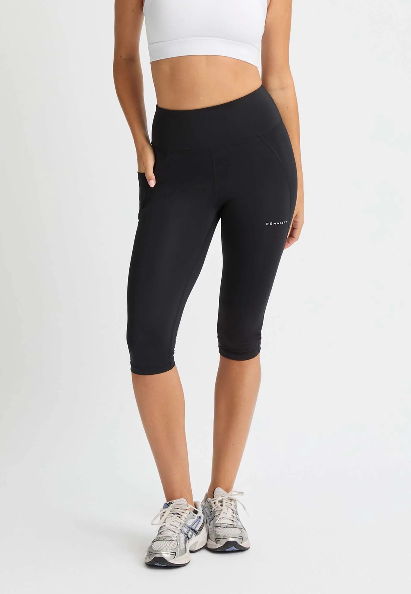 Röhnisch Flattering High Waist Capri Tight Dames