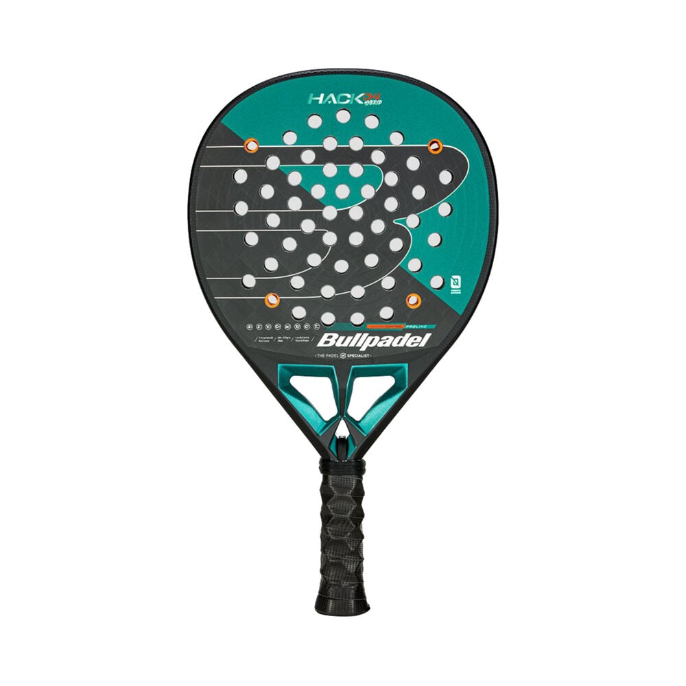 Bullpadel Hack 04 Hybrid 25 Test racket