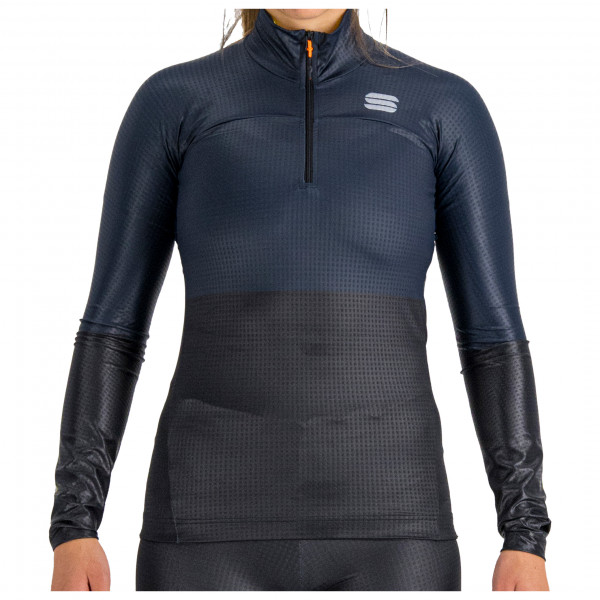 Sportful  Women's Apex Jersey - Langlaufjas, blauw