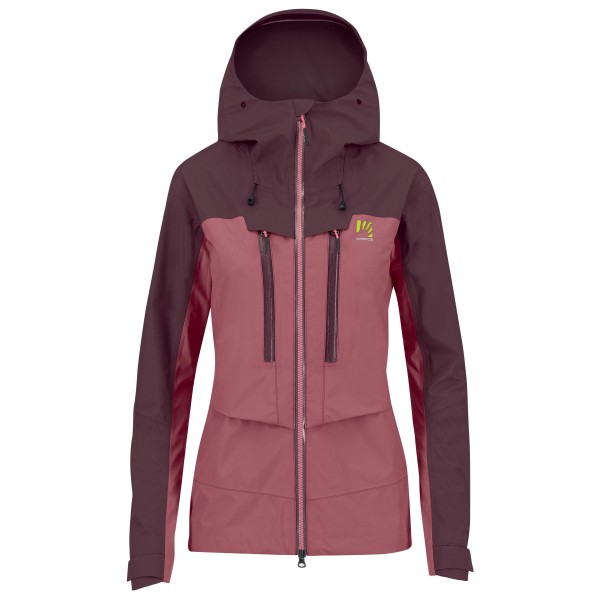 Karpos  Women's Midi Shell Jacket - Ski-jas, rood