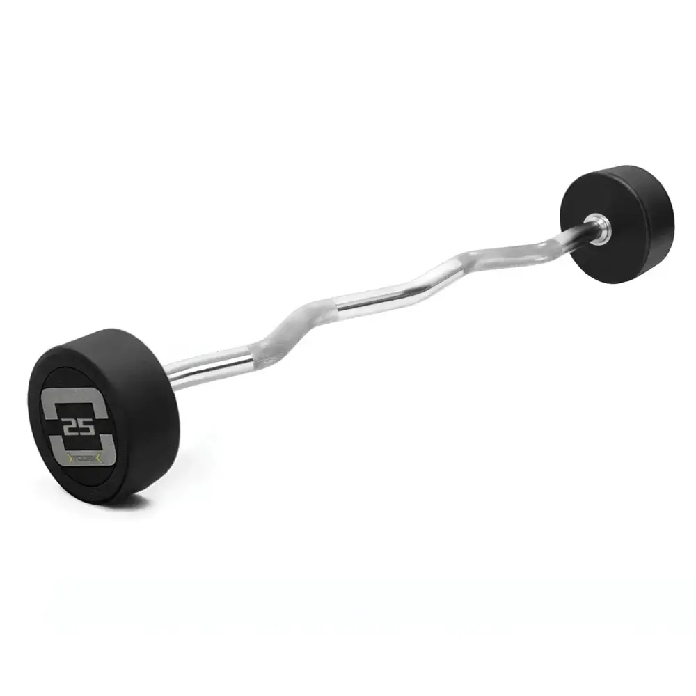 Toorx Professional PU EZ Halterstang - 20 kg