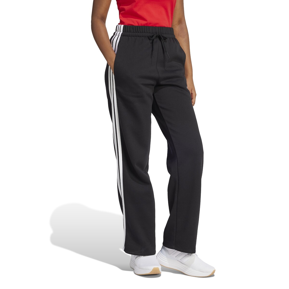 Adidas Sportswear Sportbroek W 3S FL OH PT (1-delig)