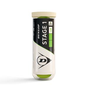 Dunlop Mini Tennis (Stage 1) Verpakking 3 Stuks