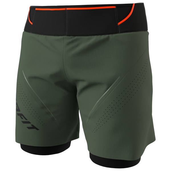 Dynafit  Ultra 2/1 Shorts - Hardloopshort, olijfgroen