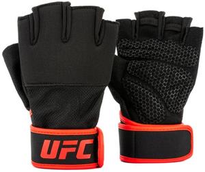 UFC Trainingshandschoenen - Zwart/Rood/M