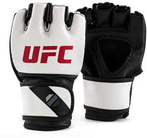 UFC Contender MMA Handschoenen - Wit/Zwart - 5 oz/M