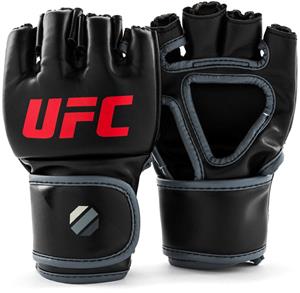 UFC Contender MMA Handschoenen - Zwart/Rood - 5 oz/XL