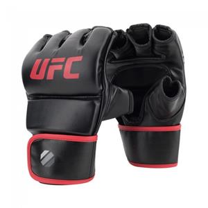 UFC Contender MMA Fitness Handschoenen - Zwart/Rood - 6 oz/XL