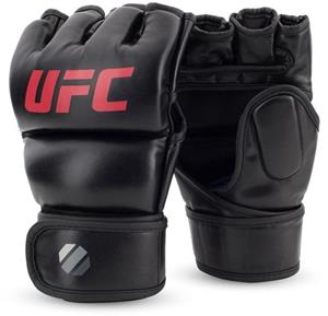 UFC Contender MMA Grappling Handschoenen - Zwart/Rood - 7 oz/M