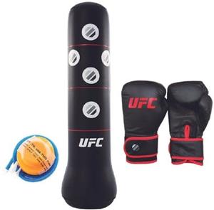 UFC Opblaasbare Target Bokszak Set