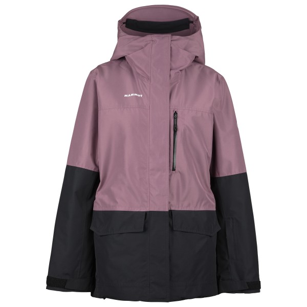 Mammut  Women's Fall Line Hardshell Thermo Hooded Jacket - Ski-jas, zwart