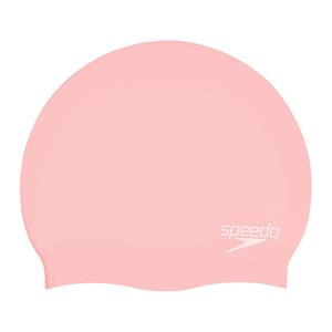 Speedo Plain Moulded Silicone Badmuts Senior