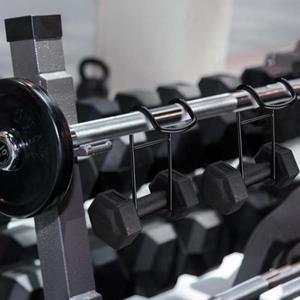 CAR SHOW Dumbbell Spotter Hook Borst Schouder Bankdrukken Halters ophangen aan halters Metalen veiligheidshanger