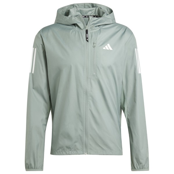 Adidas  Own The Run Jacket - Hardloopjack, grijs