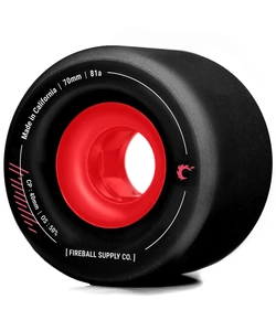 Fireball Tinder 70mm 81A - Longboard Wielen