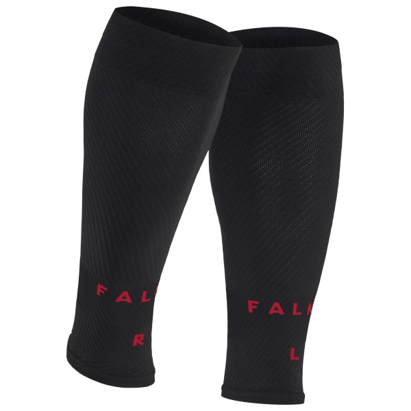 Falke  Women's RU Compression Energy Sleeves - Beenstukken, zwart