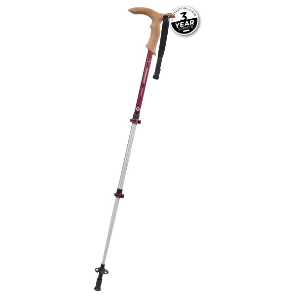 Komperdell  Walker Powerlock Compact, rood