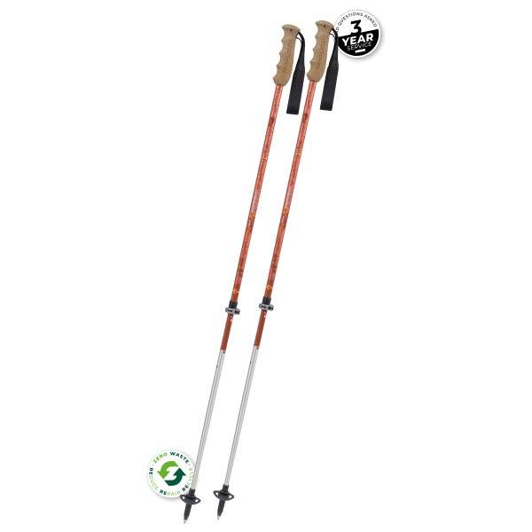 Komperdell  Kid's Peakhunter Zero - Trekkingstokken, oranje