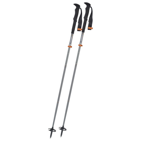 Komperdell  FX Lite Ti Vario Compact - Trekkingstokken, grijs/oranje