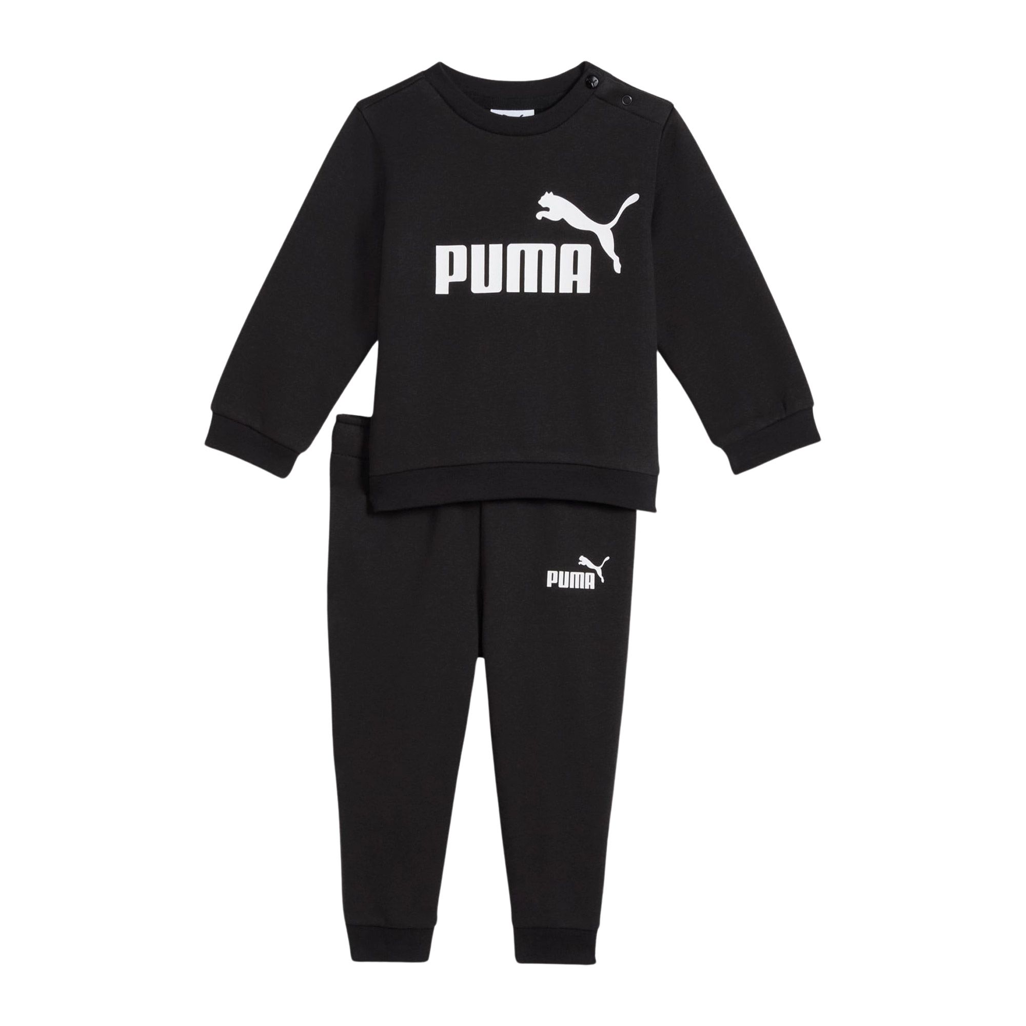 PUMA Trainingspak MINICATS ESS CREW SET FL INF (2-delig)
