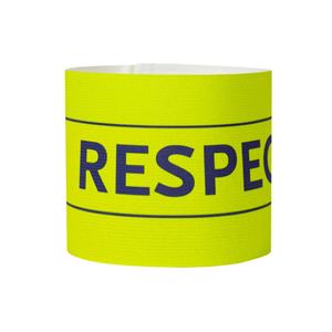 Unbranded Aanvoerdersband KNVB Respect Geel