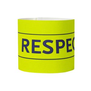Unbranded Aanvoerdersband KNVB Respect Geel Kids