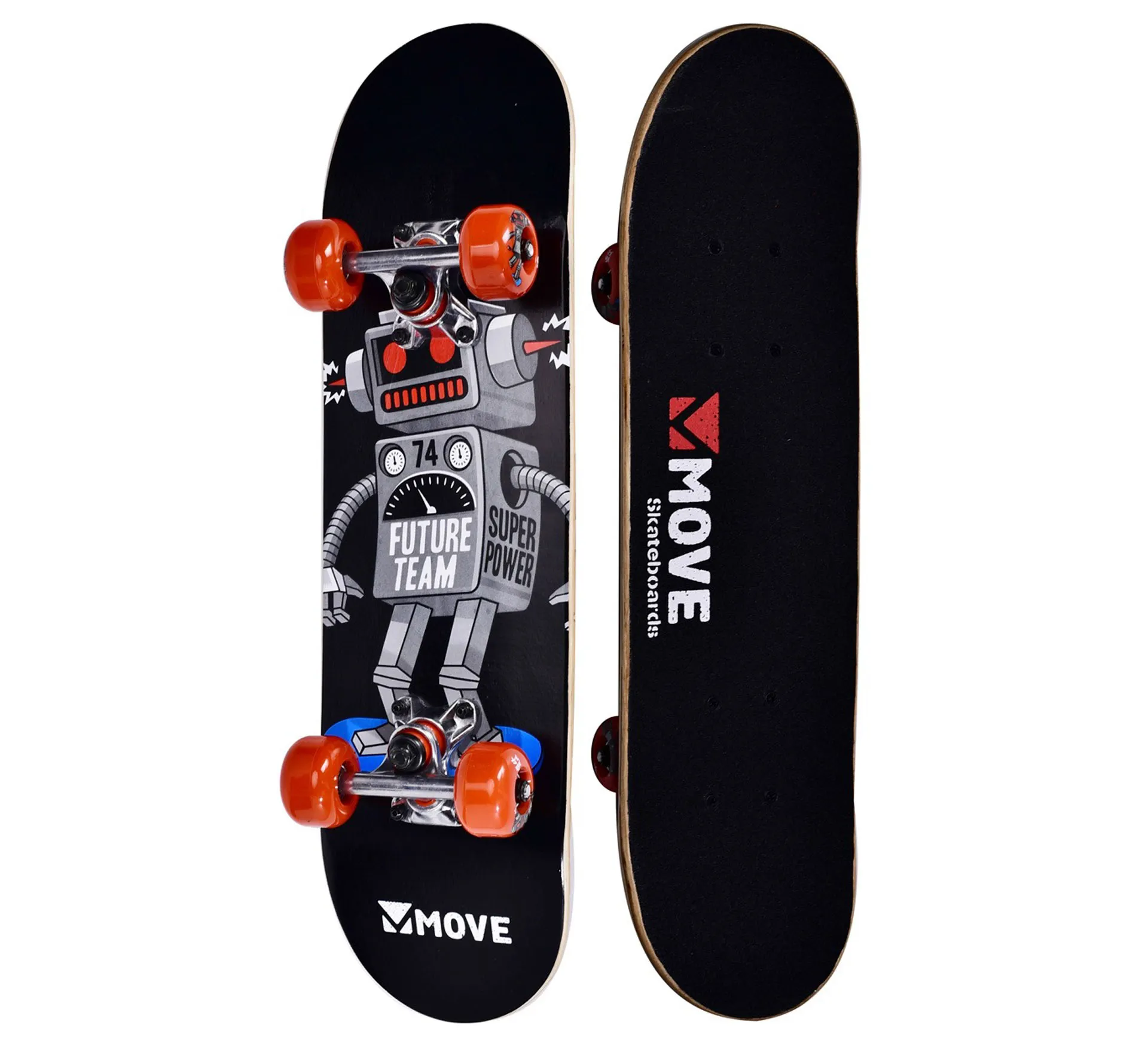 Move Robot Skateboard Junior