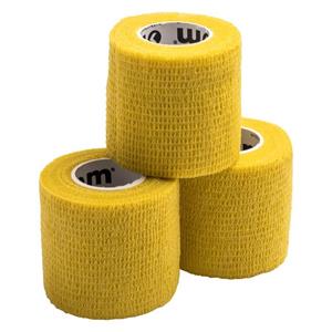Ortho Movement Wrap Tape 5 cm x 4,5 m 3-Pak - Geel