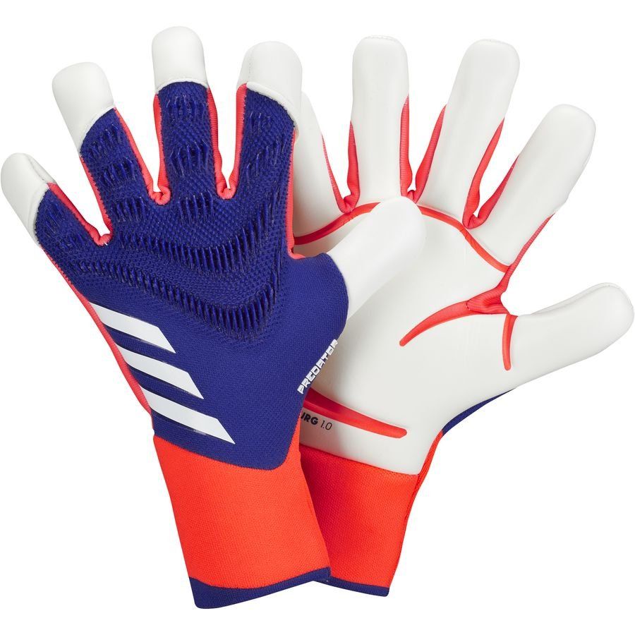 Adidas Keepershandschoenen Predator Pro Hybrid PC Advancement - Blauw/Rood/Wit