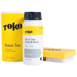 TOKO  All-In-One Wipe & Brush Kit - Vloeibare wax