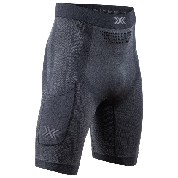 X-BIONIC  Xceed Run Short Tights - Hardloopshort, blauw