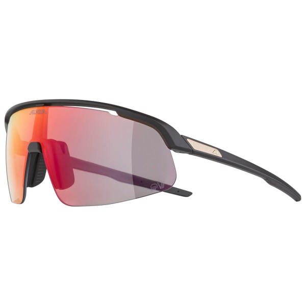 Alpina  Turbo Pro S QV Mirror Photochromic S1-3 - Fietsbril meerkleurig