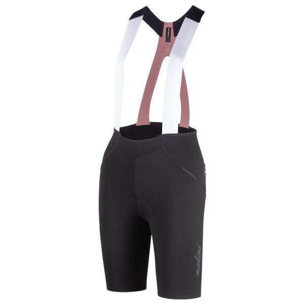 Nalini  Women's Fast Bib Short - Fietsbroek, zwart