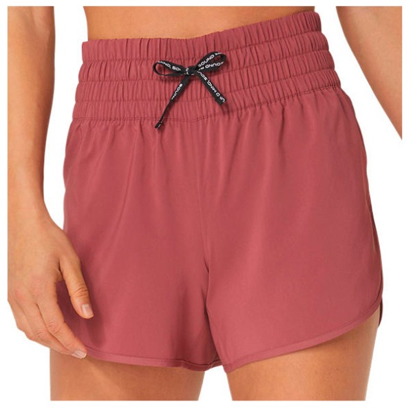 ASICS  Women's Nagino 4'' Run Short - Hardloopshort, rood