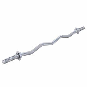 Gorilla Sports TWEEDE KANS EZ Curl Stang 120 cm - Schroefsluiting