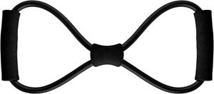 VirtuFit Figure 8 - weerstandskabel met handvat