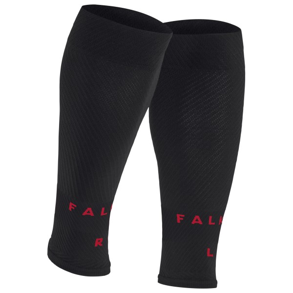 Falke  RU Compression Energy Sleeves - Beenstukken, zwart