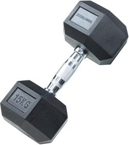 Lifemaxx Crossmaxx Hexagon Dumbbell - 32,5 kg