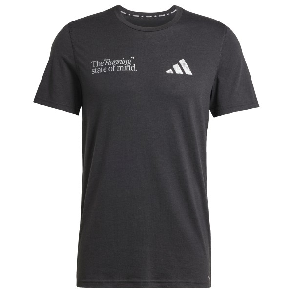 Adidas  Ultimate Met Tee - Hardloopshirt, grijs