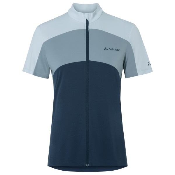 Vaude  Women's Matera Full Zip Tricot - Fietsshirt, blauw