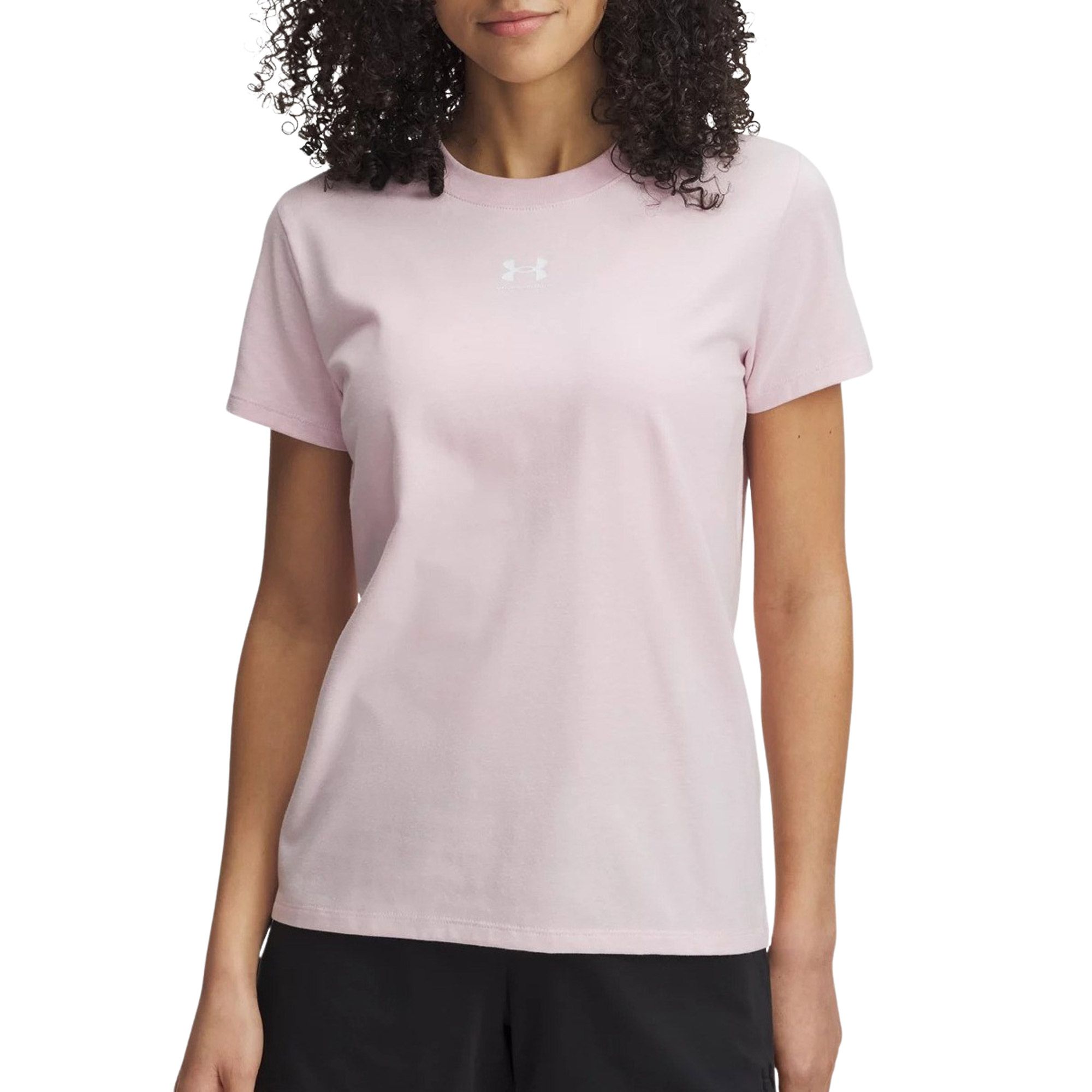 Under Armour Rival Core SS Shirt Dames