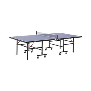 Gymrex Tafeltennistafel - binnen - opvouwbaar - oprolbaar