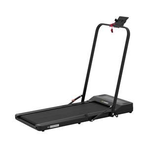 Gymrex Loopband - opvouwbaar - 735 W - 1 - 8 km/u - 120 kg - bureauloopband - iPad-houder