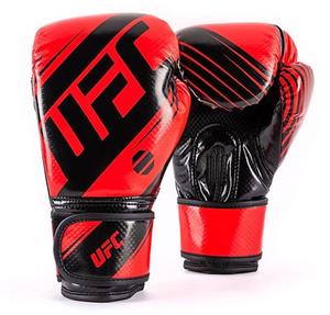 UFC Performance Rush Bokshandschoenen - Jeugd - Rood/Zwart - 8 oz