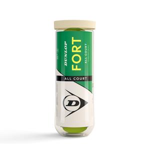 Dunlop Fort All Court Verpakking 3 Stuks