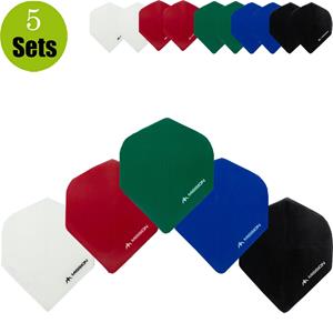 Mission Five Dartflights Blister