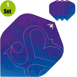 Mission Suzanne Smith Dartflights - Blauw
