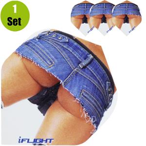 Designa IFlight Dartflights - Sexy Cheeks