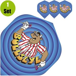 Designa Bullseye Dartflights - Bully Design