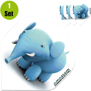Amazon Dart Flights - Olifant